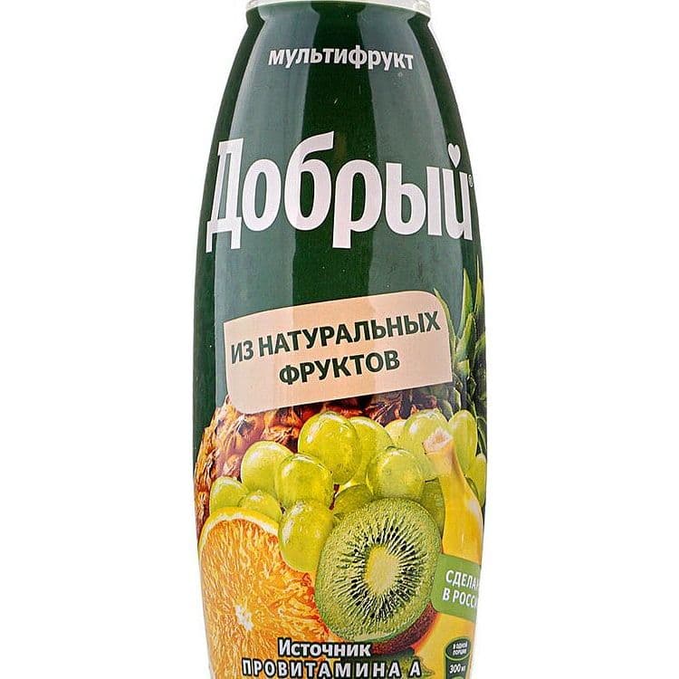 Сок Добрый 0,3 мульт
