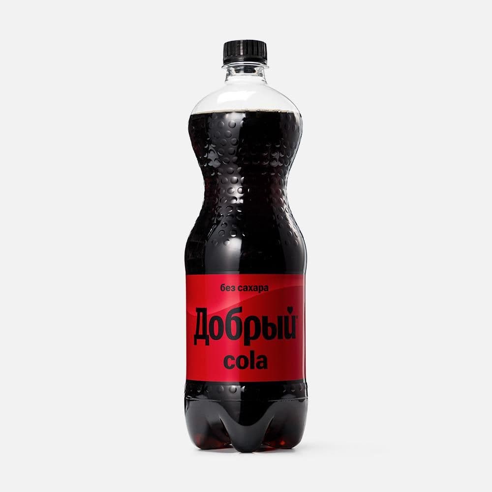 Добрый кола без сахара 0,5