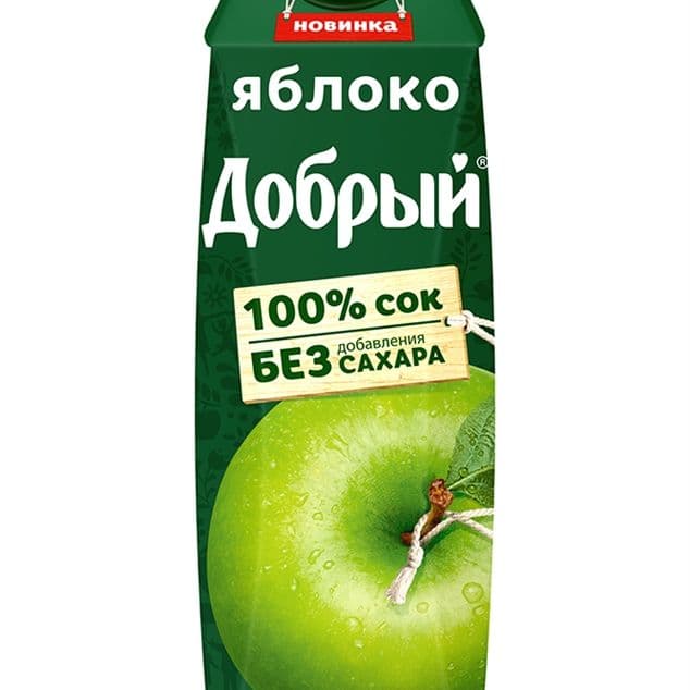Сок Добрый яблоко 1 Л