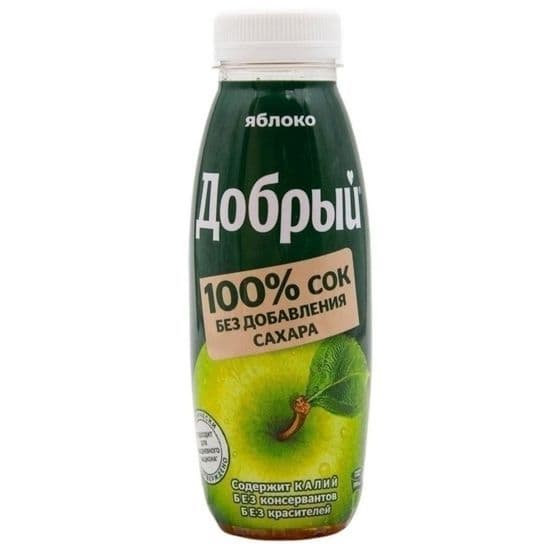 Сок Добрый 0,3 ябл