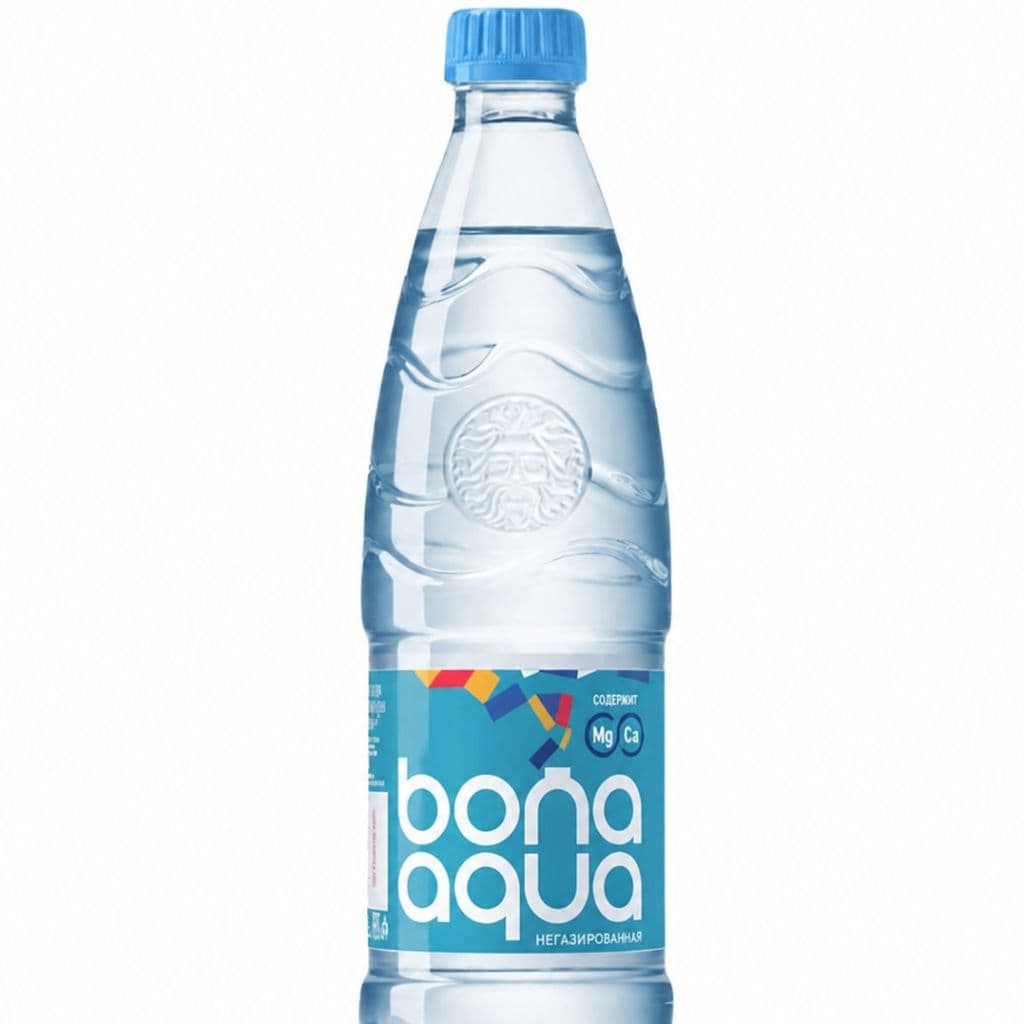 Вода BONA AQUA 0,5 без газа
