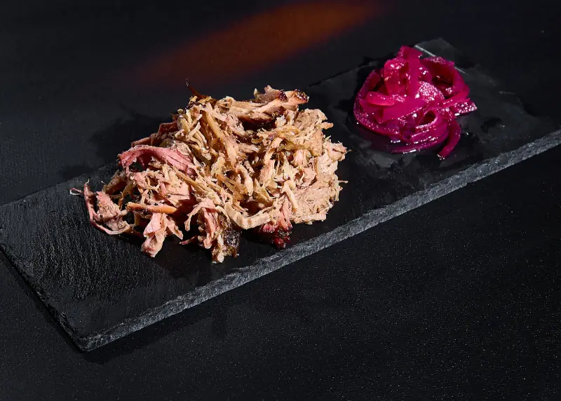 Рваная свинина, Свиные рёбра BBQ
